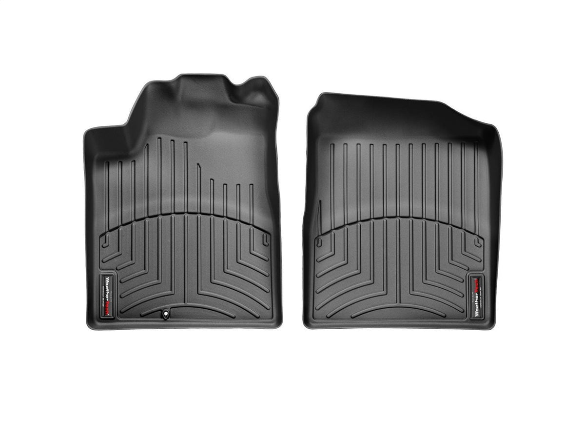 Weathertech - FloorLiner™ DigitalFit® Black Front & Rear Set 04-08 Nissan Maxima - 44169-1-2