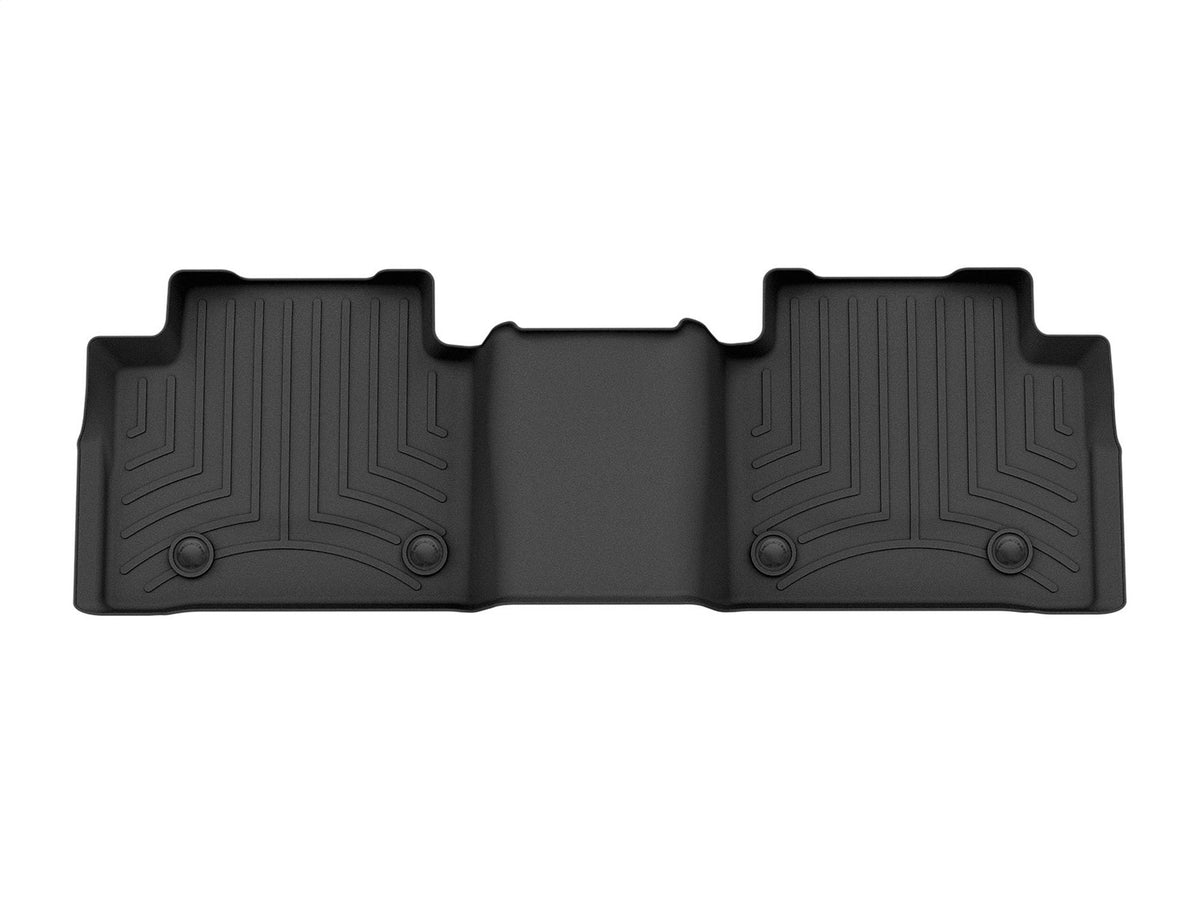 Weathertech - FloorLiner™ DigitalFit® Black Front & Rear Set 22-25 Jeep Grand-Cherokee - 4417821-4416965