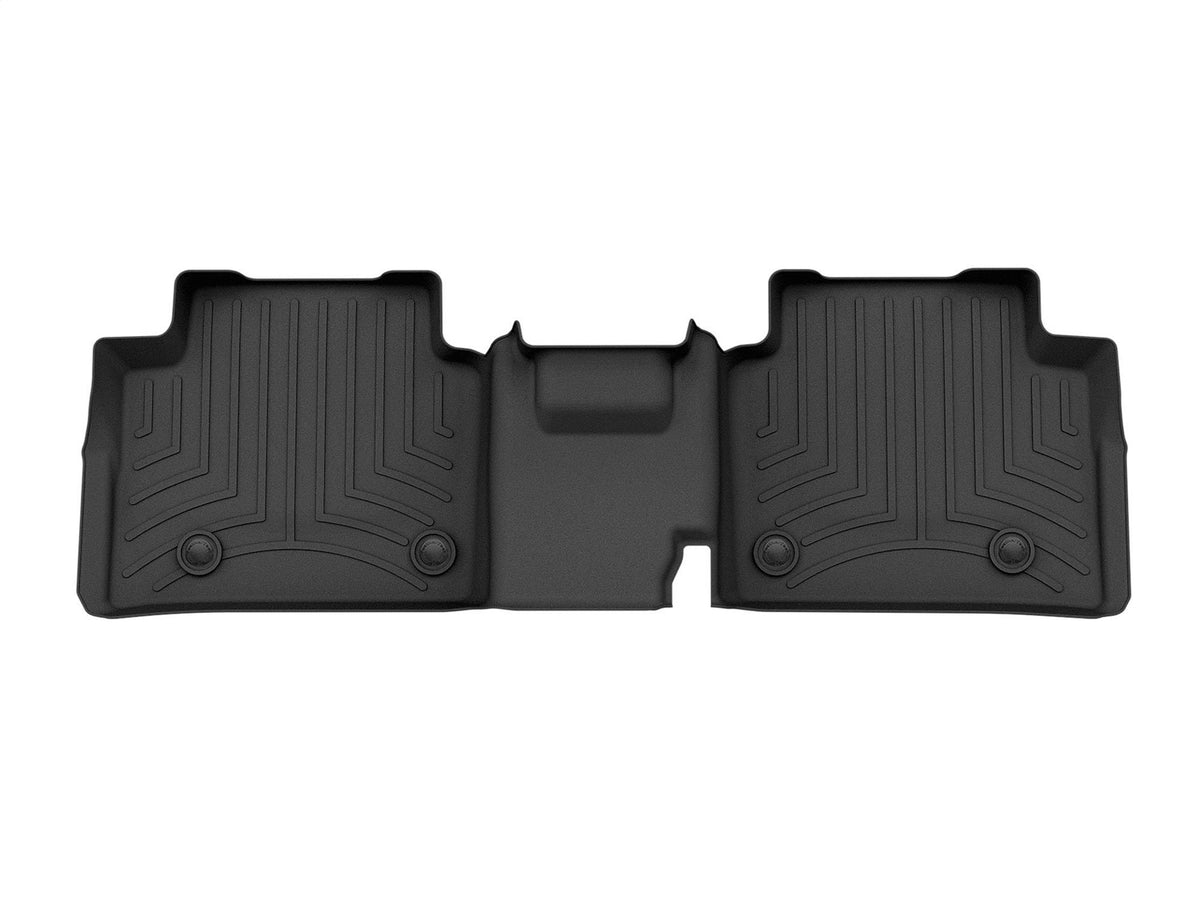 Weathertech - FloorLiner™ DigitalFit® Black Front & Rear Set 21-24 Jeep Grand-Cherokee-L - 441696-1-6