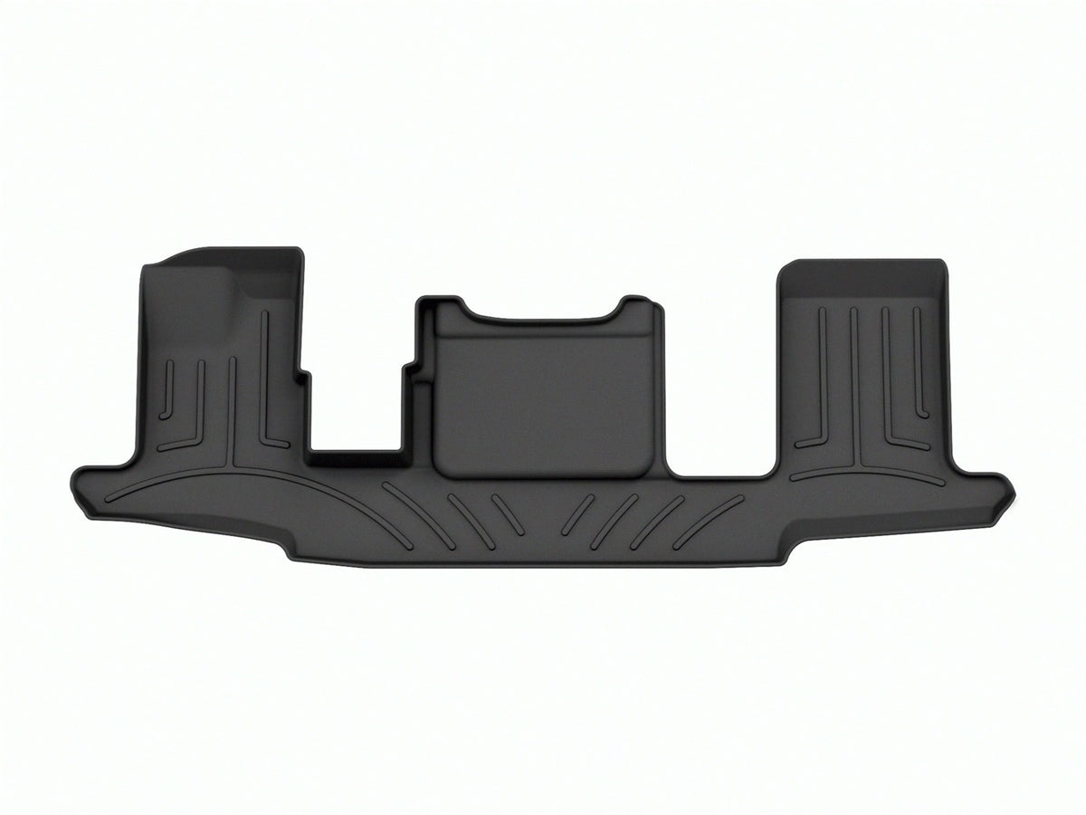 Weathertech - FloorLiner™ DigitalFit® Black Front, Rear & Third Row Set 22-25 Nissan Pathfinder - 441698-1-2-3IM
