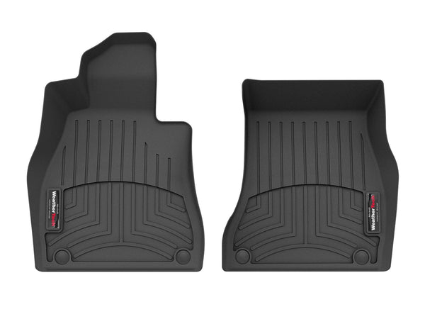 Weathertech - FloorLiner™ DigitalFit® Black Front & Rear Set 21-26 Mercedes Benz S-Class / 24-26 Mercedes Benz S63-AMG -