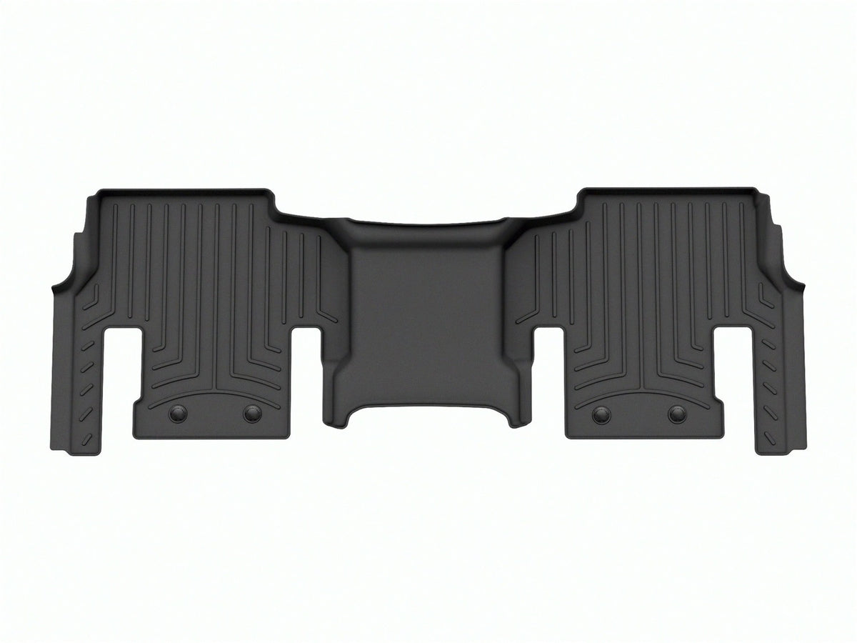 Weathertech - FloorLiner™ DigitalFit® Black Front & Rear Set 22-25 Jeep Grand-Wagoneer / 23-25 Jeep Grand-Wagoneer-L - 4