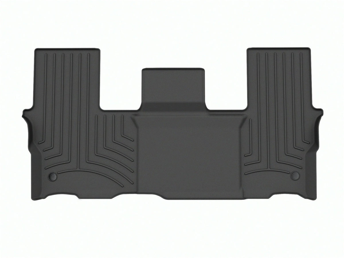 Weathertech - FloorLiner™ DigitalFit® Black Front, Rear & Third Row Set for Grand-Wagoneer / Grand-Wagoneer-L / Wagoneer