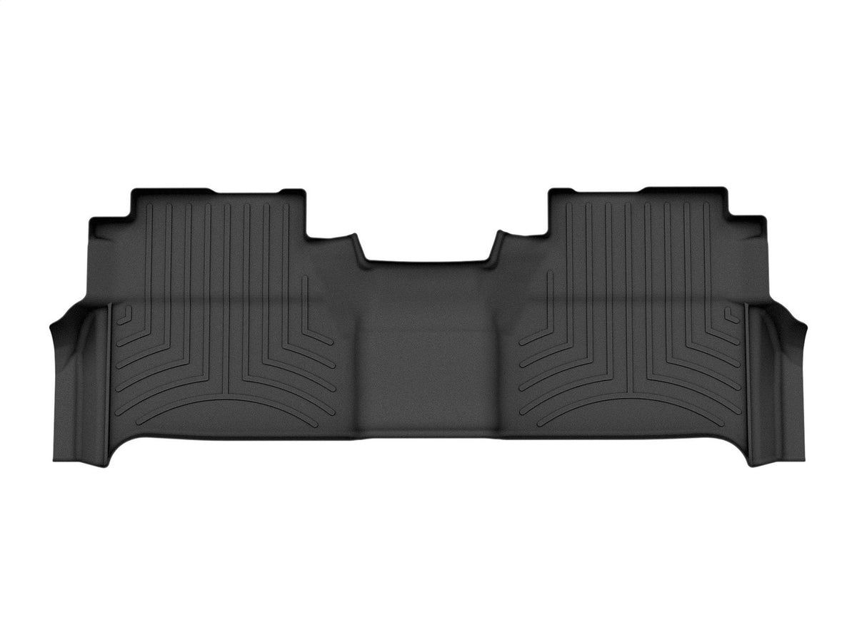 Weathertech - FloorLiner™ DigitalFit® Black Front & Rear Set 22-26 Nissan Frontier - 441705-1-2