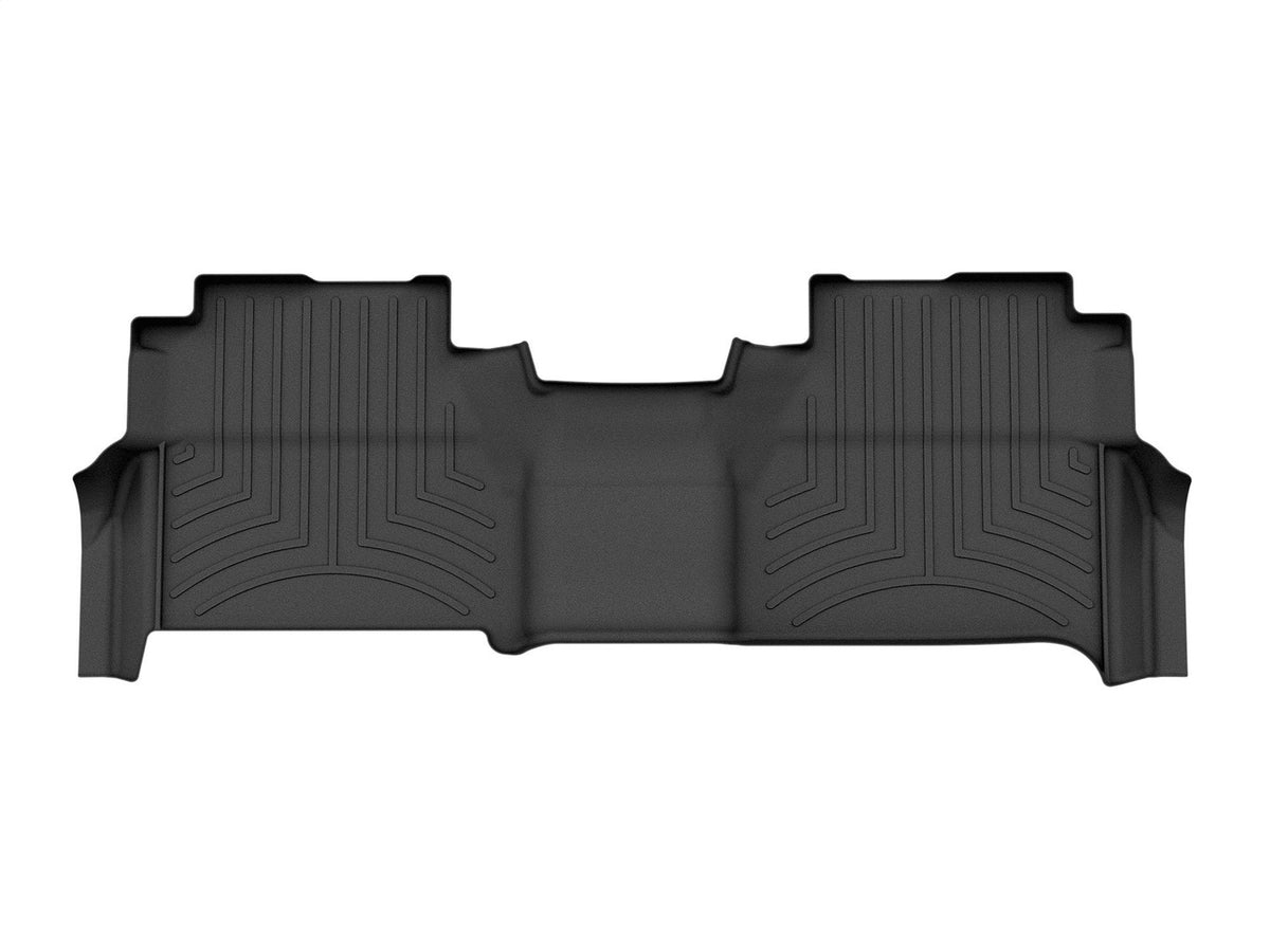 Weathertech - FloorLiner™ DigitalFit® Black Front & Rear Set 22-26 Nissan Frontier - 441705-1-3