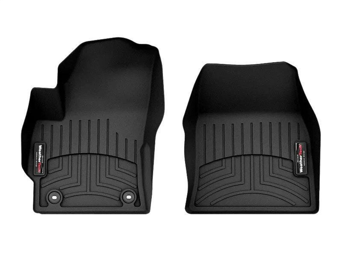 Weathertech - FloorLiner™ DigitalFit® Black Front & Rear Set 22-26 Toyota Corolla - 441707-1-2IM
