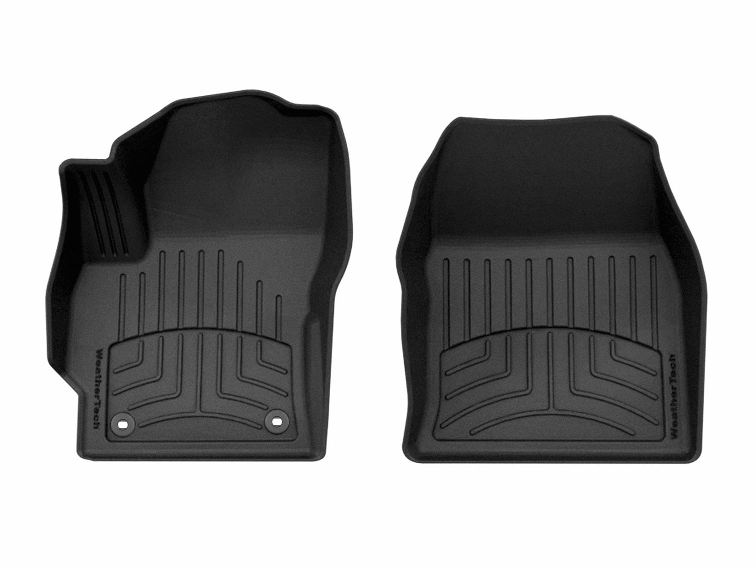 Weathertech - FloorLiner™ HP - Black Front 22-26 Toyota Corolla - 4417071IM
