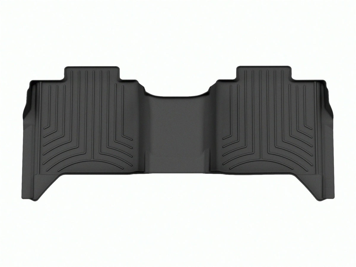 Weathertech - FloorLiner™ DigitalFit® Black Front & Rear Set 22-26 Toyota Tundra - 441708-1-2IM
