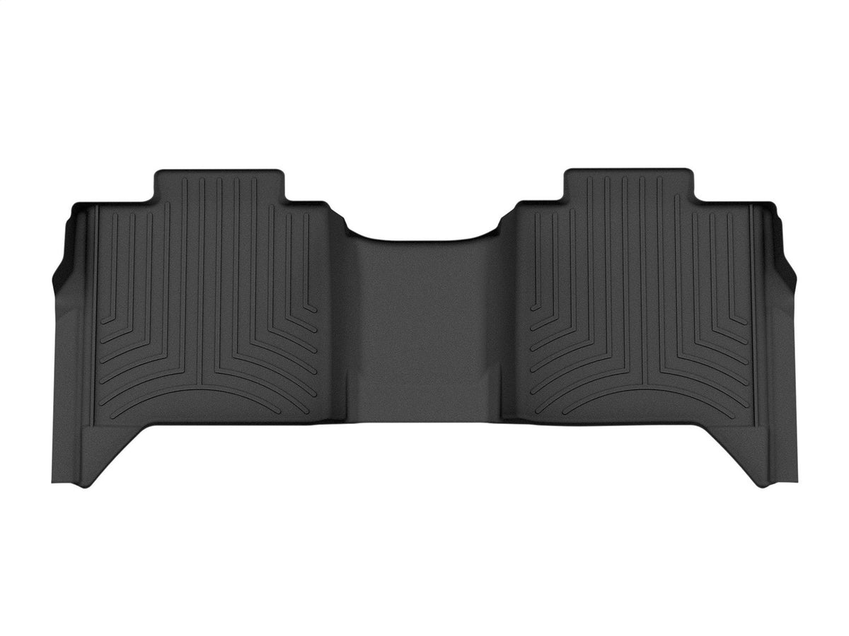 Weathertech - FloorLiner™ DigitalFit® Black Front & Rear Set 22-26 Toyota Tundra - 441708-1-2