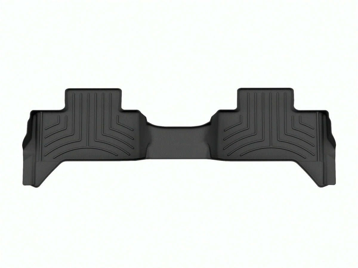 Weathertech - FloorLiner™ DigitalFit® Black Front & Rear Set 22-24 Toyota Tundra - 441708-1-3IM