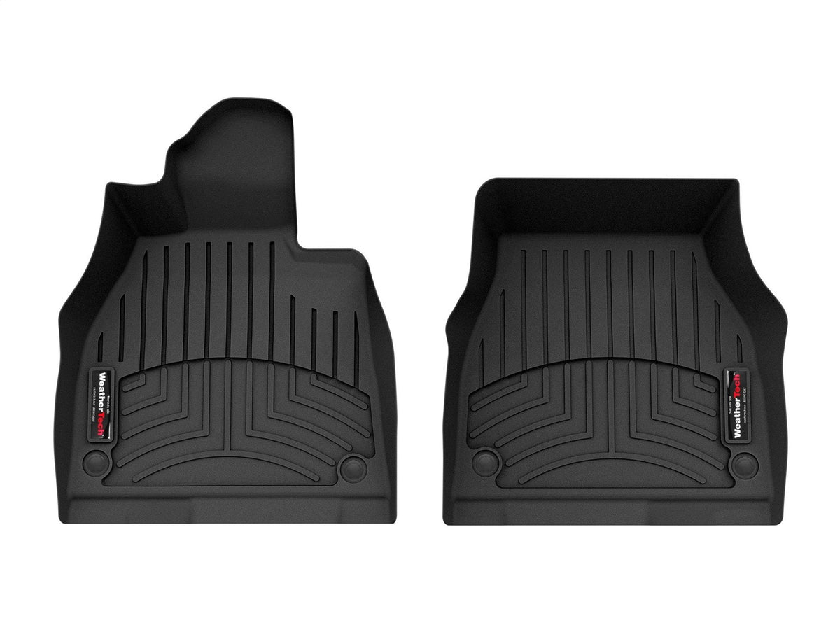 Weathertech - FloorLiner™ DigitalFit® Black Front & Rear Set 22-23 Mercedes Benz EQS - 441709-1-2