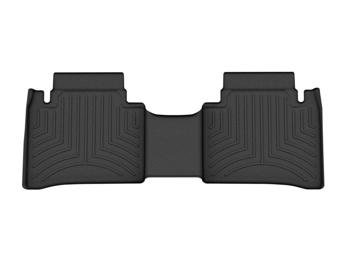 Weathertech - FloorLiner™ DigitalFit® Black Front & Rear Set 22-23 Mercedes Benz EQS - 441709-1-2