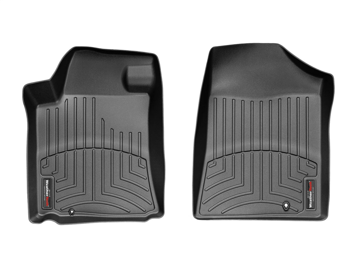 Weathertech - FloorLiner™ DigitalFit® Black Front & Rear Set 09-14 Nissan Maxima - 44171-1-2