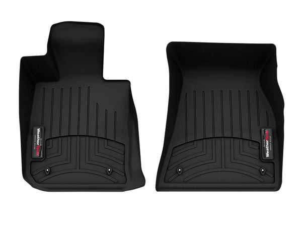 Weathertech - FloorLiner™ DigitalFit® Black Front & Rear Set 22-26 BMW 4-Series - 4417121-4415302