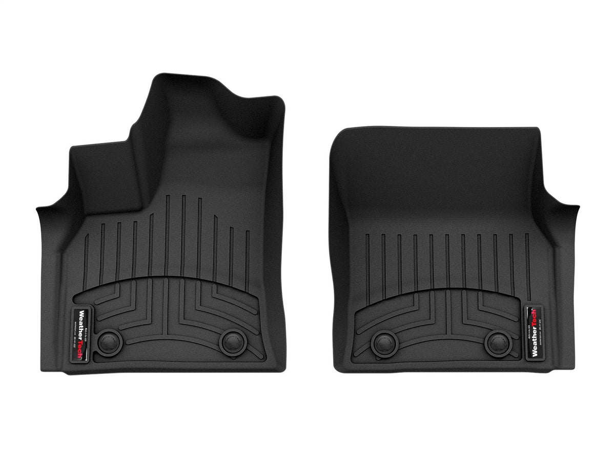 Weathertech - FloorLiner™ DigitalFit® Black Front & Rear Set 25 Lexus LX - 441713-1-4