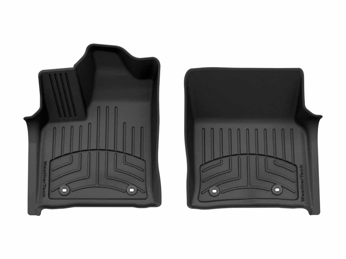 Weathertech - FloorLiner™ HP - Black Front 22-25 LX - 4417131IM