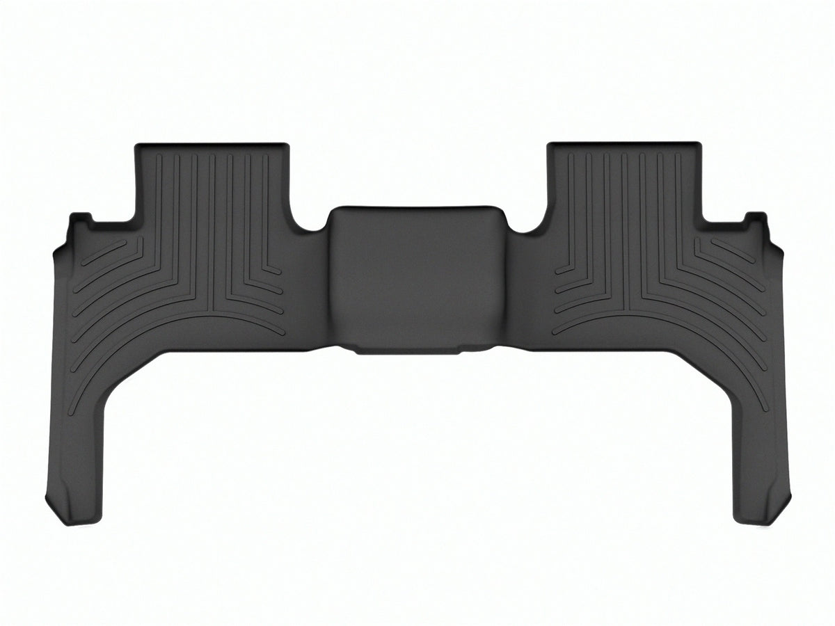 Weathertech - FloorLiner™ DigitalFit® Black Front & Rear Set 22-24 Lexus LX - 441713-1-2