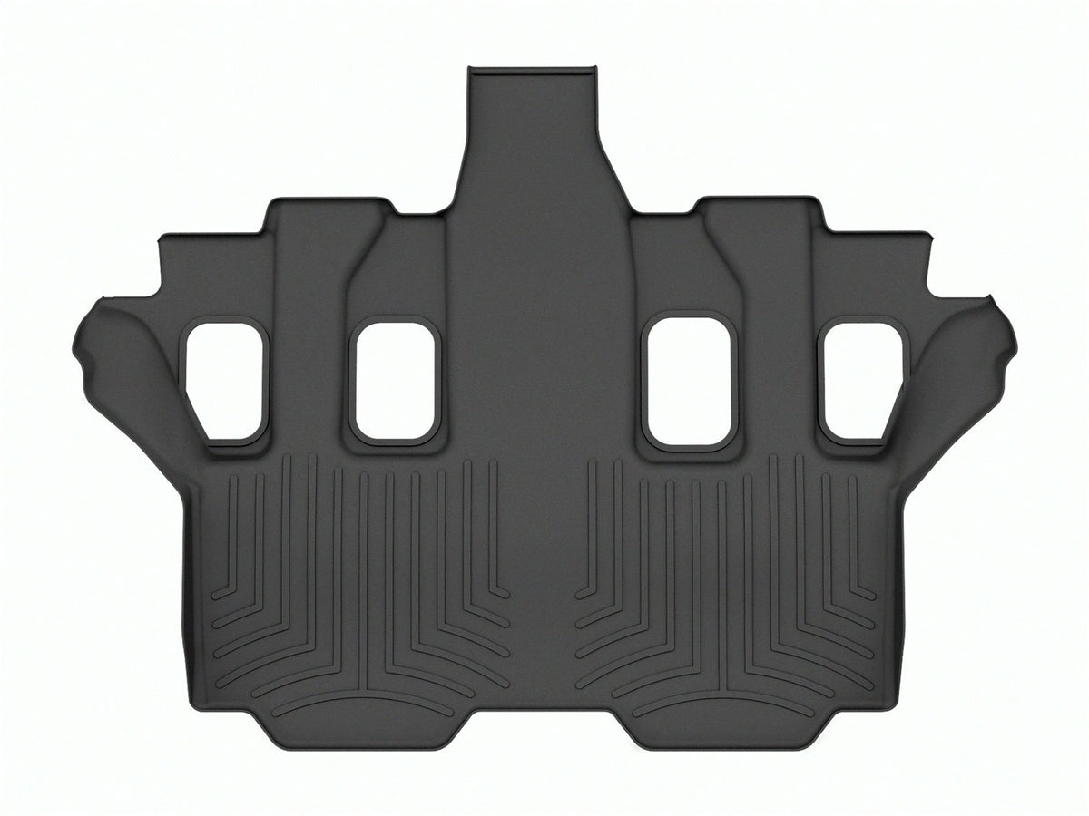 Weathertech - FloorLiner™ DigitalFit® Black Front, Rear & Third Row Set 22-24 Lexus LX - 441713-1-2-3