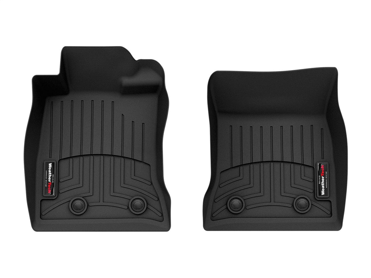 Weathertech - FloorLiner™ DigitalFit® Black Front & Rear Set 22-25 Subaru BRZ / 22-25 Toyota GR86 - 4417141-444822