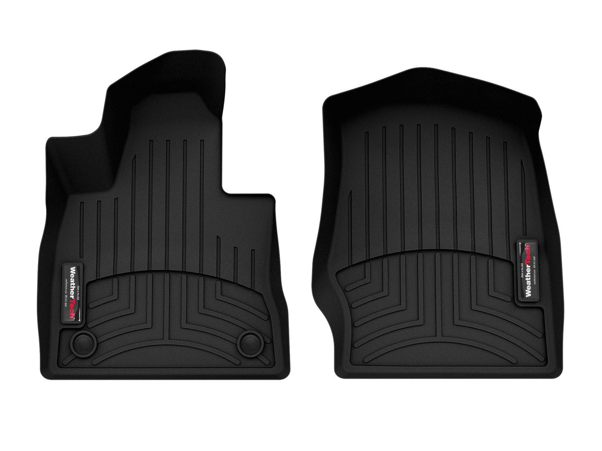 Weathertech - FloorLiner™ DigitalFit® - Black Front 21-26 Explorer - 4417161-441575-2-3