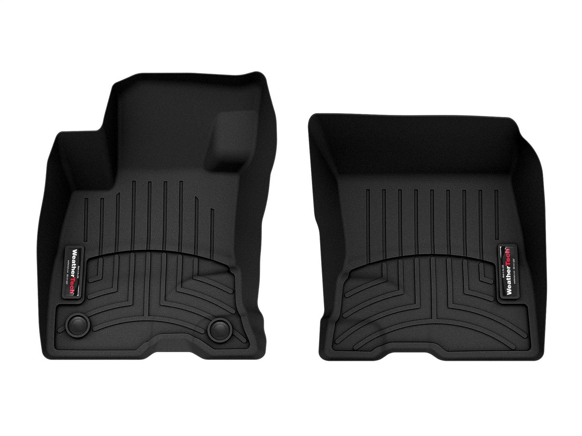 Weathertech - FloorLiner™ DigitalFit® Black Front & Rear Set 22-26 Ford Escape - 4417191-4416072