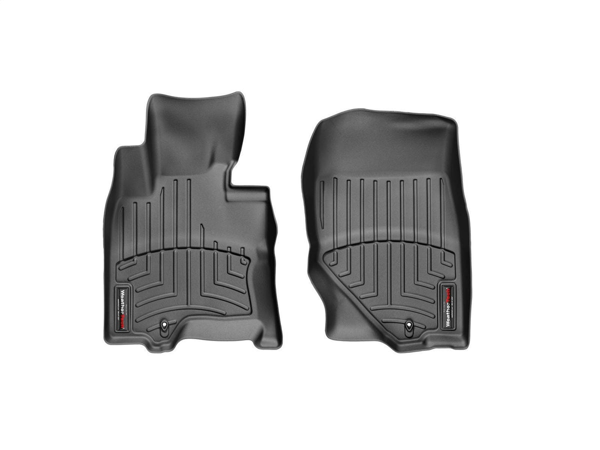Weathertech - FloorLiner™ DigitalFit® Black Front & Rear Set 09-13 INFINITI FX - 44172-1-2