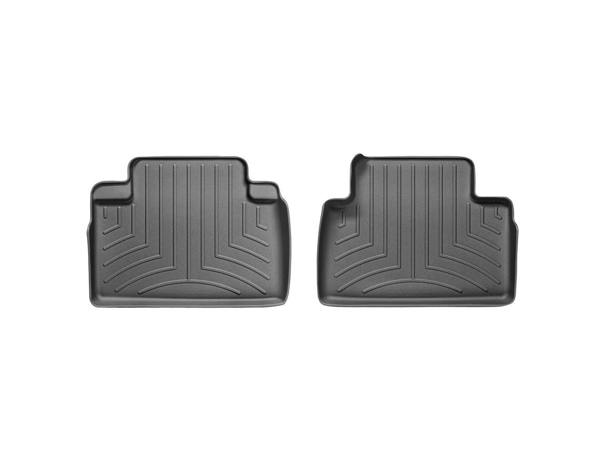 Weathertech - FloorLiner™ DigitalFit® Black Front & Rear Set 09-13 INFINITI FX - 44172-1-2
