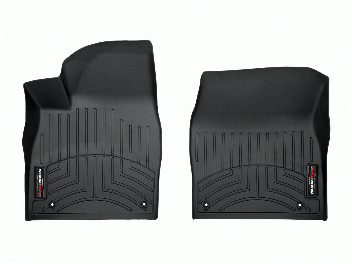 Weathertech - FloorLiner™ DigitalFit® Black Front & Rear Set 22-25 Kia EV6 - 441723-1-2IM