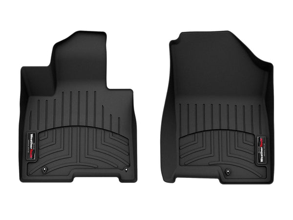Weathertech - FloorLiner™ DigitalFit® Black Front & Rear Set 22-24 Hyundai Tucson - 441729-1-2
