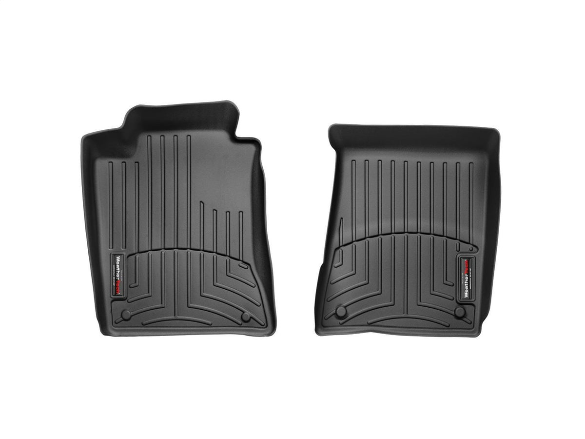Weathertech - FloorLiner™ DigitalFit® - Black Front - 441731-1-2
