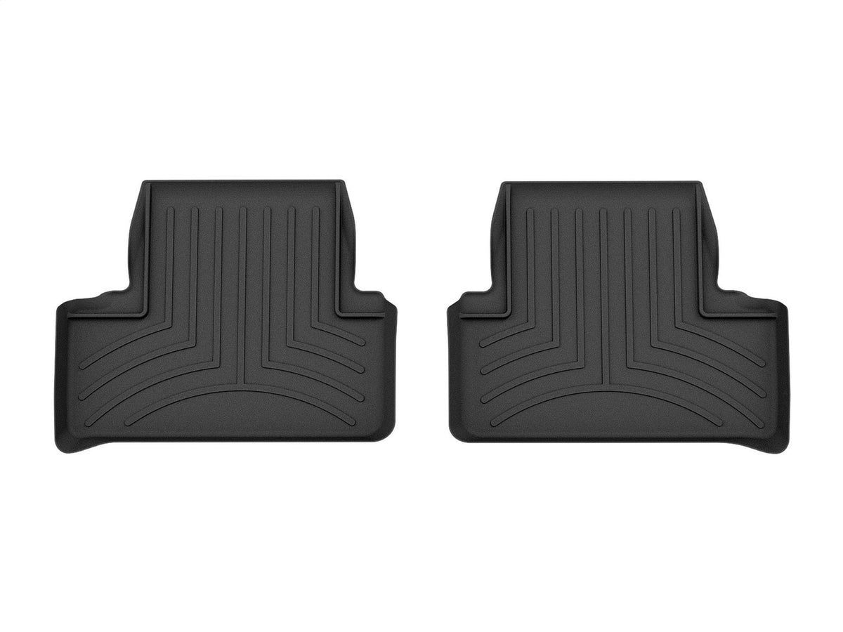Weathertech - FloorLiner™ DigitalFit® Black Front & Rear Set - 441731-1-2