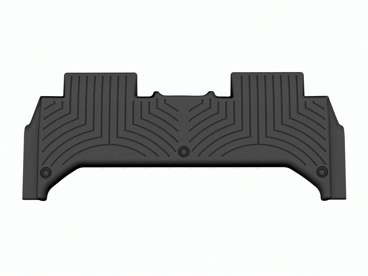 Weathertech - FloorLiner™ DigitalFit® Black Front & Rear Set 22-24 Rivian R1T - 441734-1-2