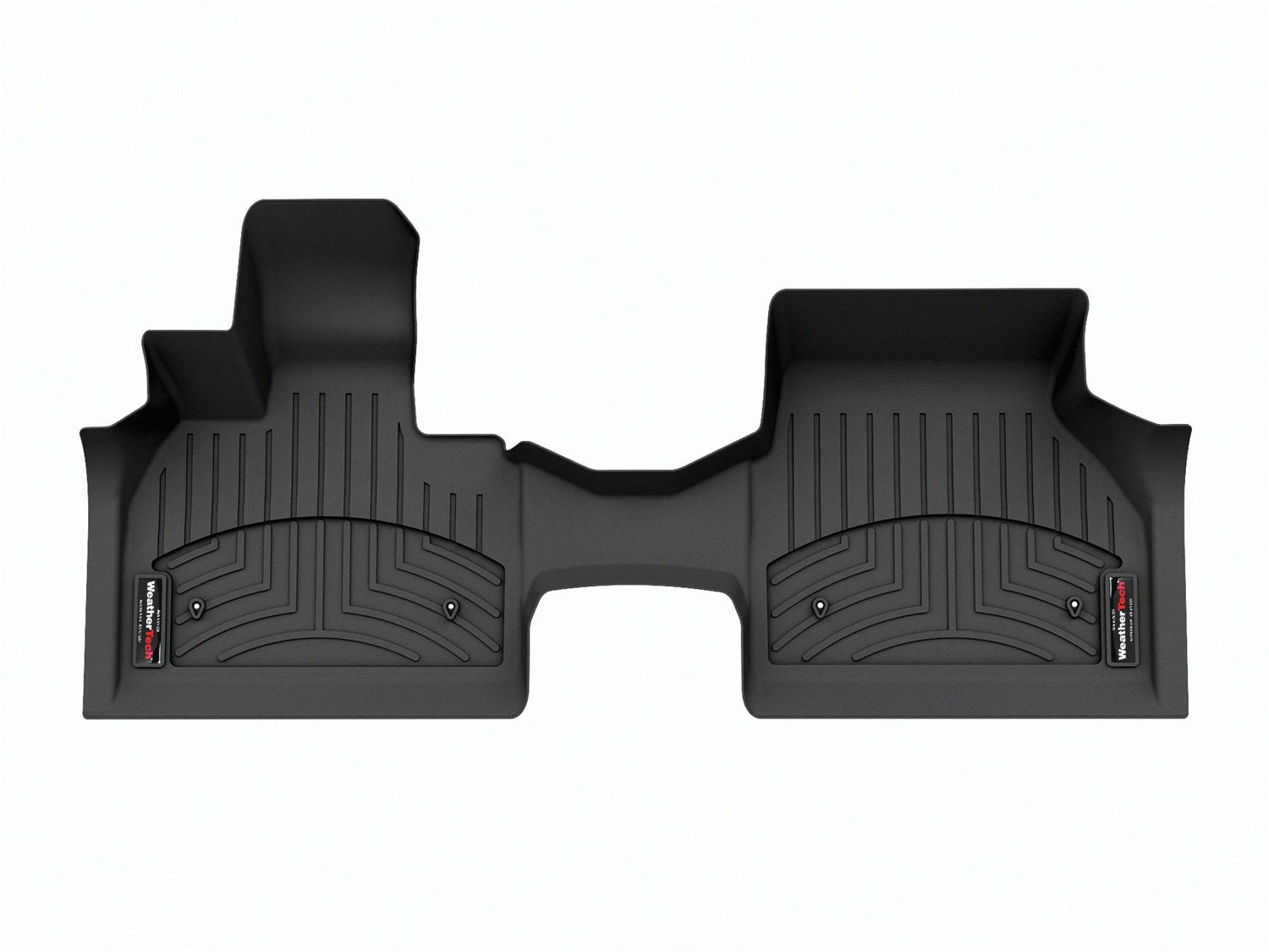 Weathertech - FloorLiner™ DigitalFit® Black Front & Rear Set 22-26 BMW iX - 441735-1-2