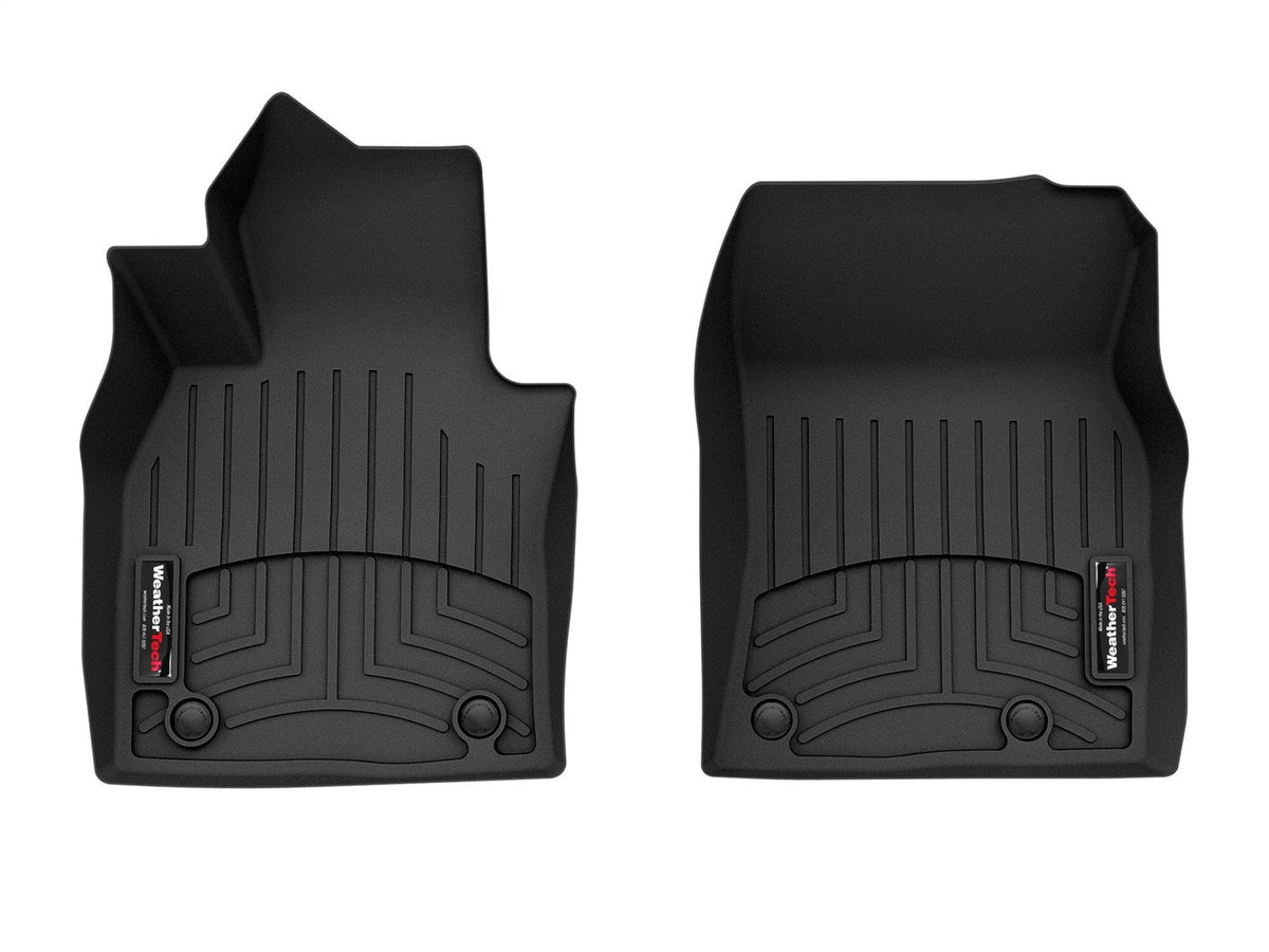 Weathertech - FloorLiner™ DigitalFit® Black Front & Rear Set 20-25 Mazda CX-30 - 4417391-4415362