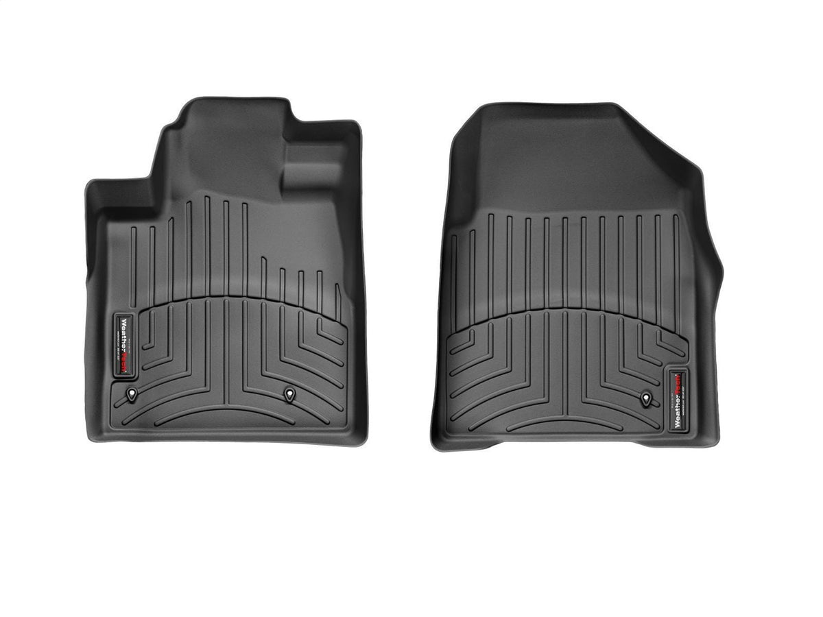 Weathertech - FloorLiner™ DigitalFit® Black Front & Rear Set for C-Class / C63-AMG / CLE / Pilot - 441741-1-3IM