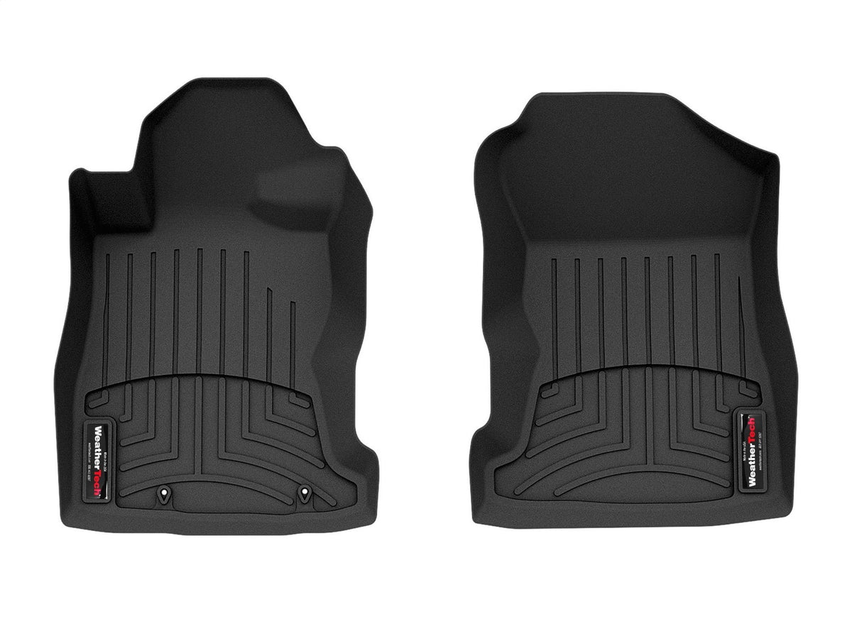 Weathertech - FloorLiner™ DigitalFit® Black Front & Rear Set 22-25 Subaru WRX - 4417431-4411072