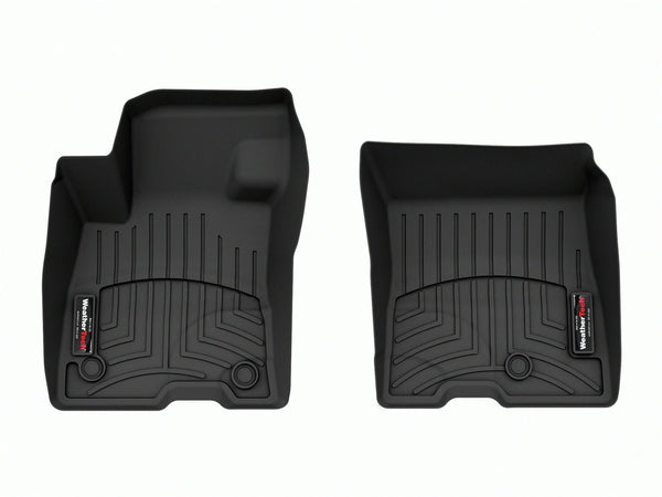 Weathertech - FloorLiner™ DigitalFit® Black Front & Rear Set 22-25 Ford Maverick - 441745-1-2IM