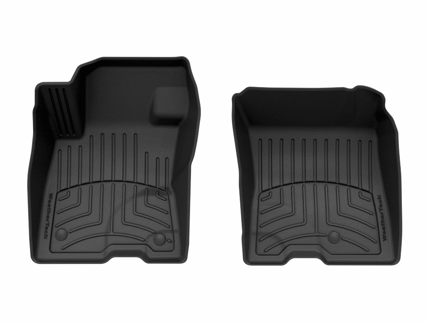 Weathertech - FloorLiner™ HP - Black Front 22-25 Ford Maverick - 4417451IM