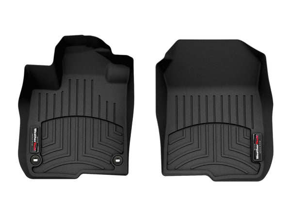 Weathertech - FloorLiner™ DigitalFit® Black Front & Rear Set 25 Acura ADX / 23-26 Honda HR-V - 441746-1-2IM