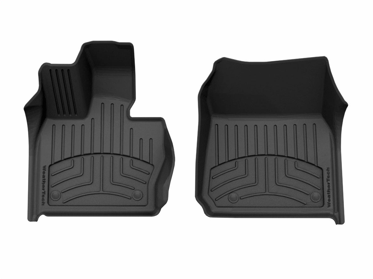 Weathertech - FloorLiner™ HP - Black Front and Rear 22-25 Land Rover Range-Rover / 23-25 Land Rover Range-Rover-Sport - 