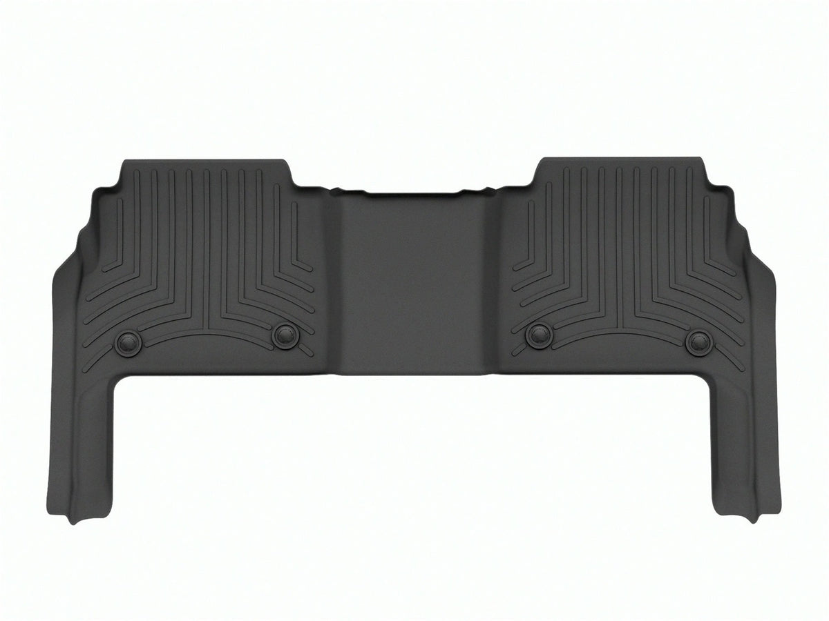 Weathertech - FloorLiner™ DigitalFit® Black Front & Rear Set 22-25 Land Rover Range-Rover - 441753-1-2