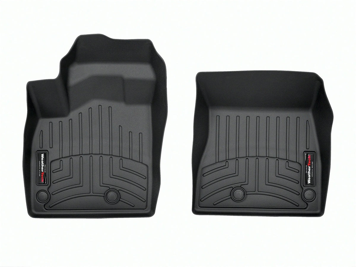 Weathertech - FloorLiner™ DigitalFit® - Black Front 23-26 Rogue - 4417701-4416442IM