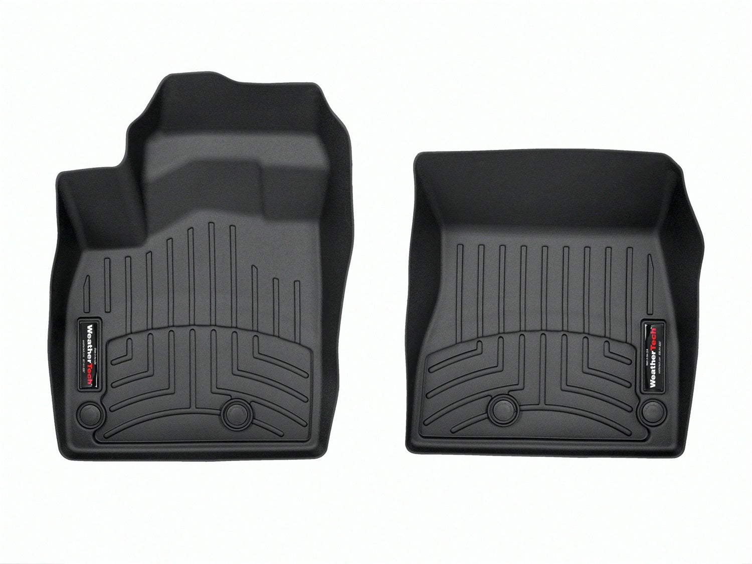 Weathertech - FloorLiner™ DigitalFit® Black Front & Rear Set 23-26 Nissan Rogue - 4417701-4416442IM