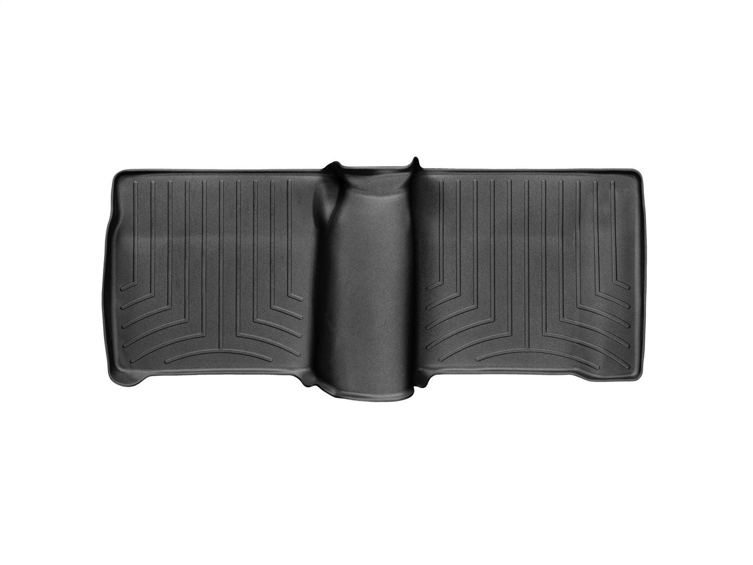 Weathertech - FloorLiner™ DigitalFit® Black Front & Rear Set 07-08 Honda Fit / 22-25 Mercedes Benz EQB - 441772-1-2
