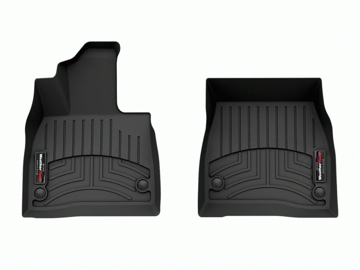 Weathertech - FloorLiner™ DigitalFit® Black Front & Rear Set 23-25 Mercedes Benz EQE - 441773-1-4