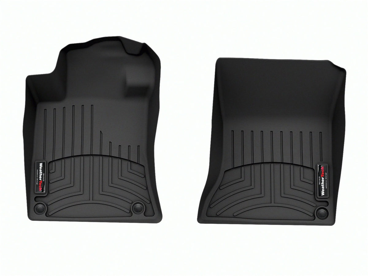 Weathertech - FloorLiner™ DigitalFit® Black Front & Rear Set 23-25 Nissan Altima - 4417741-4414982IM