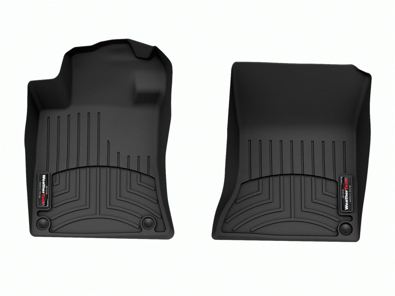 Weathertech - FloorLiner™ DigitalFit® Black Front & Rear Set 23-25 Nissan Altima - 4417741-4414982