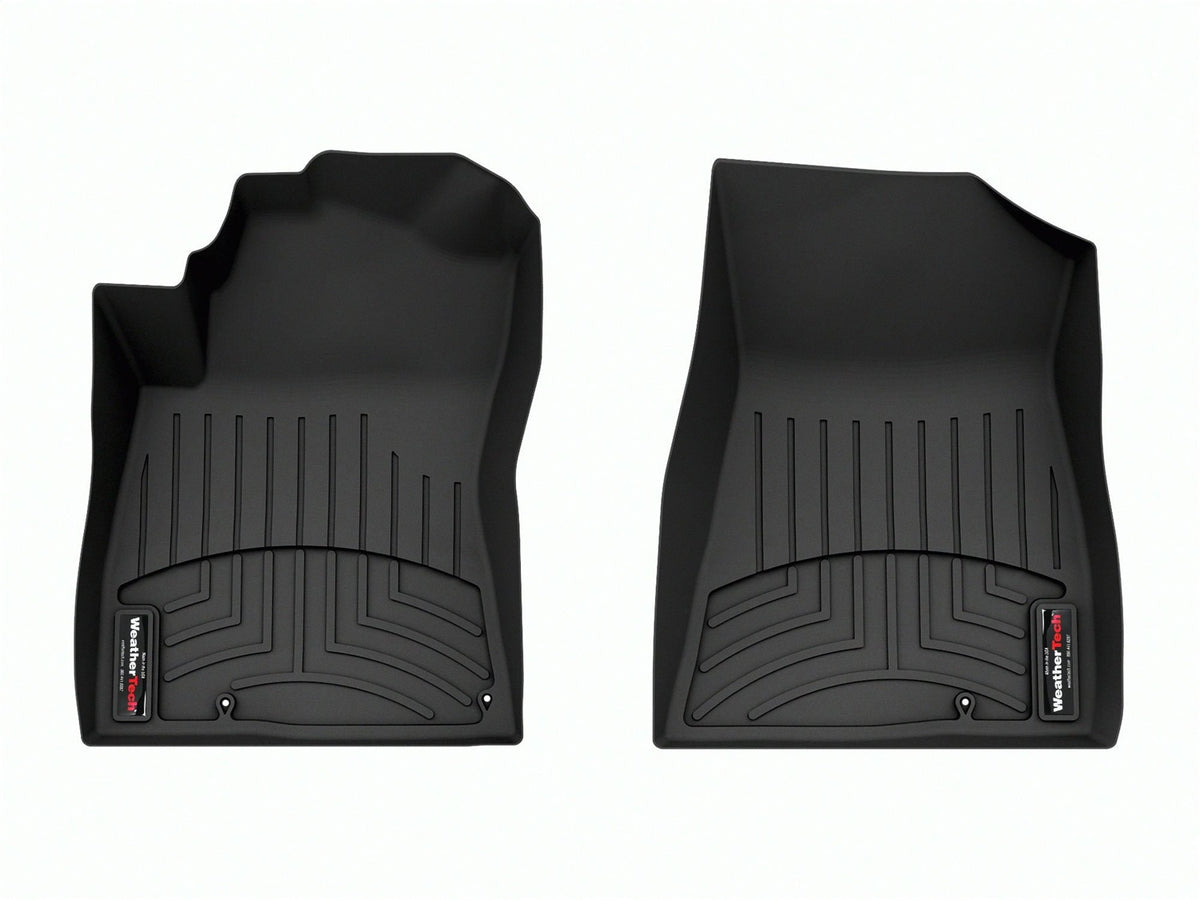 Weathertech - FloorLiner™ DigitalFit® Black Front & Rear Set 23-25 Kia Niro - 441776-1-3