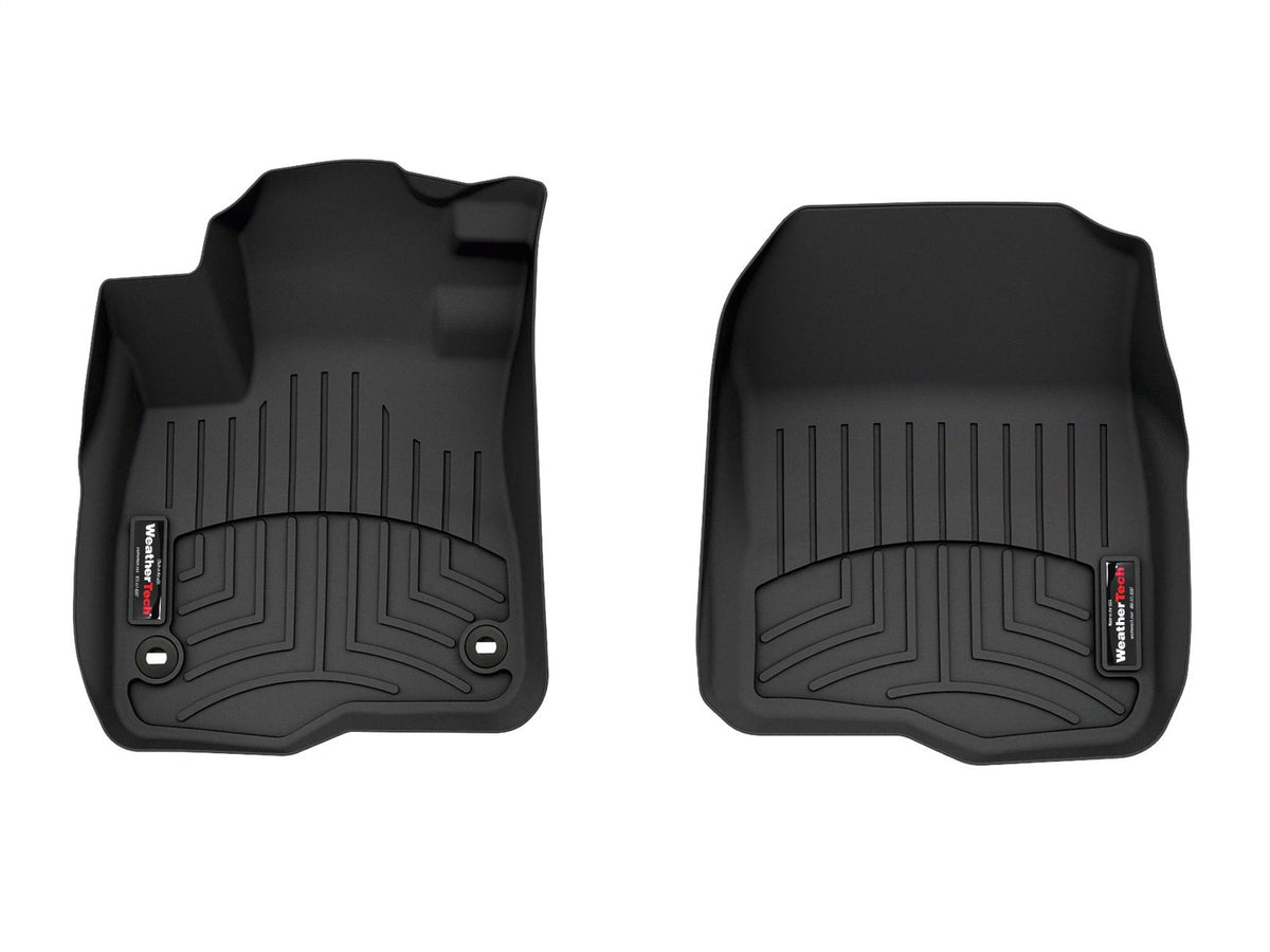 Weathertech - FloorLiner™ DigitalFit® Black Front & Rear Set 23-26 Honda CR-V - 441780-1-2IM