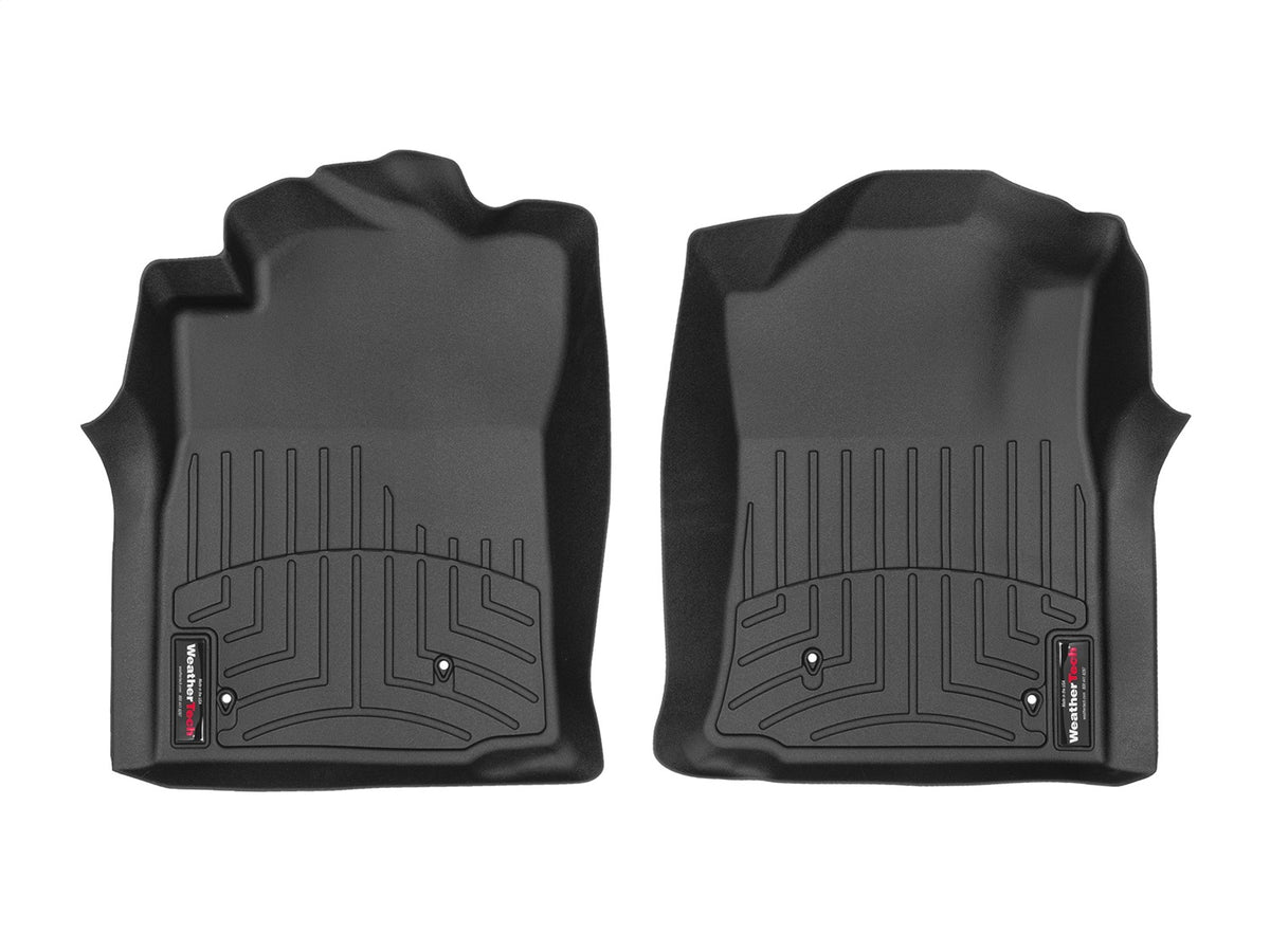 Weathertech - FloorLiner™ DigitalFit® Black Front & Rear Set 08-11 Toyota Tacoma - 441781-440213